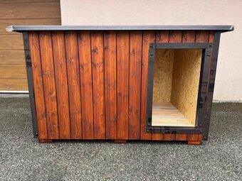 Zateplená psí bouda