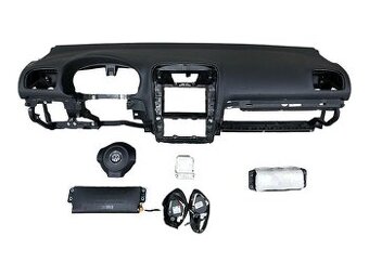 Palubní deska černá 5K1857001A VW Golf 6 r.v. 2011