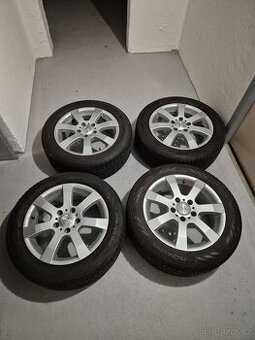 Alu kola 5x114,3 - pneu Nokian zimní 205/55/16
