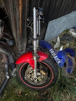 Podvozek na Honda VTR 1000F Firestorm