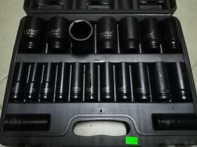Rázové nástrčné hlavice dlouhé 1/2" 10 - 38 mm