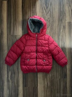 Dětská teplá zimní bunda Benetton