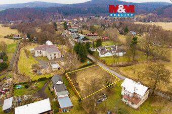 Prodej komerčního pozemku, 1093 m², Chřibská - 1