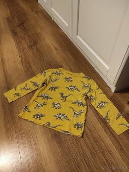 Dětská trička s dlouhým rukávem vel. 98/104