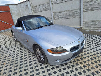 PRODÁM DÍLY NA BMW E85 Z4 2.5i M54 cabrio