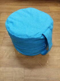 meditační polštář, prostírání