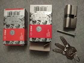 2x Bezpečnostní vložka 30/30 mm