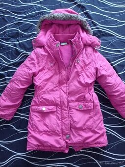 Teplý zimní kabát