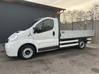 Opel Vivaro Valník + Hydraulická ruka