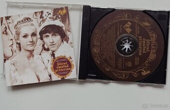 Prodám CD VONDRÁČKOVÁ & NECKÁŘ - ŠÍLENĚ SMUTNÁ PRINCEZNA