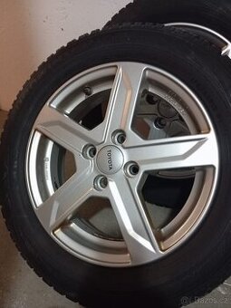 Prodávám 4x zimni pneu+disky