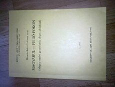 učebnice maďarštiny pro pokročilé, NOVÁ