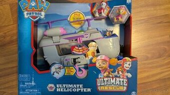 Spin Master Paw Patrol Záchranný vrtulník s efekty