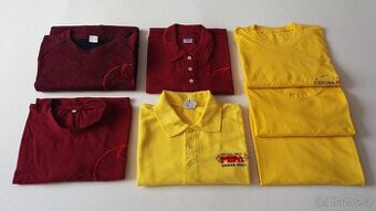 Nové firemní trička a mikina