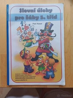 Petr Husar- Slovní úlohy pro žáky 5. tříd