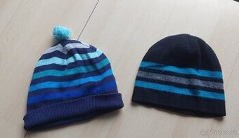 Dětská zimní čepice na věk 5-10let