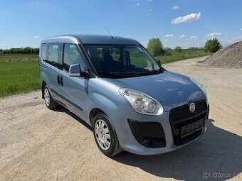 Fiat Doblo 1.4i 70kw, 5 míst, KLIMATIZACE, NOVÉ ROZVODY, STK
