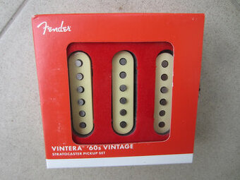 Snímače Fender Vintera ‘60’s Vintage Strat