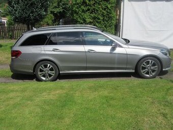 MERCEDES BENZ E250 CDi 4MATIC 150kw r.v.2014 nový ČR.DPH