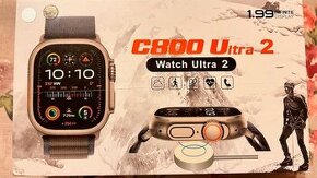 SMART WATCH ULTRA 2 - Napodobenina Apple Watch Ultra 2
