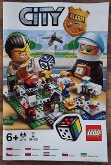 🧙 LEGO Games 3865 – City Alarm