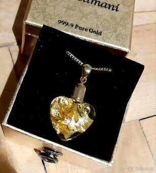 Zlatý šperk YVES CAMANI