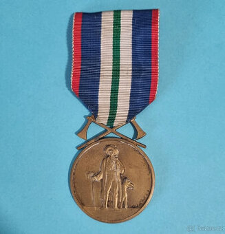 Chodská medaile - 10. střeleckého pluku Jana Sladkého Koziny