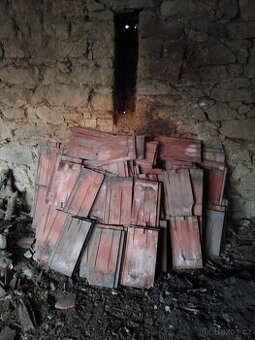 Staré střešní tašky