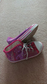 dívčí tenisky kotníčkové vel. 30