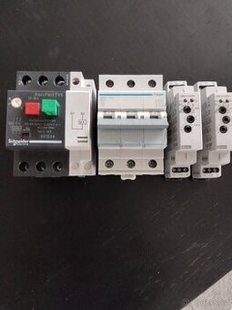 Nový El rozvaděč do kotelny + jistice