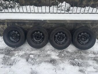 Plechové disky 5x100 195/65 R15 91T