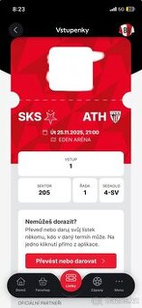 Liga Mistrů SK Slavia X Bilbao
