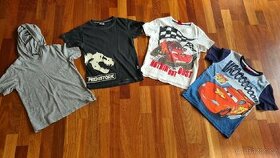 Tričko s cars, sviticim dinem