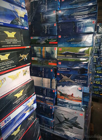 Diecast modely letadel (Hobby Master, Corgi, Franklin Mint)