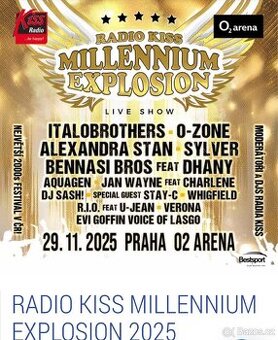 Millenium explossion Radio Kiss 29.11.2025