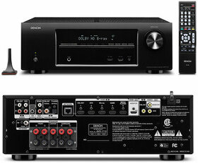 Denon AVR-1713, 5.1 AV Receiver HDMI 3D, Network, DO - sleva