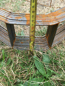 Podložka distanční Cetfix, ocelová, 2m, 110mm, 16ks