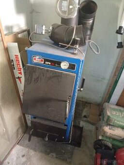 Prodám kotel na dřevo a uhlí