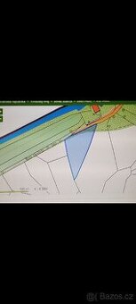 Pozemek povodí Moravy