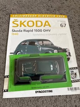 ŠKODA RAPID 1500 OHV