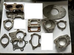 Nerezové příruby - výfuky