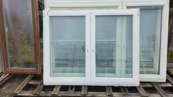 Okno PVC - 1780x1390 mm - POŠKOZENÉ