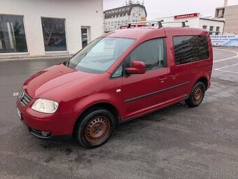 Prodám VW Caddy Life 1.9 TDI 77kw