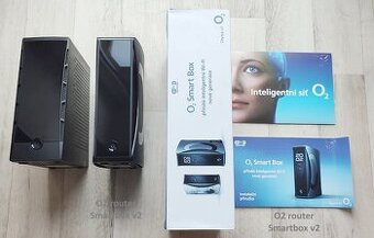 O2 ROUTER SmartBox v2, rychlý WI-FI router pro optiku/pevnou