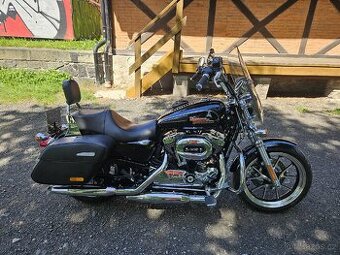 HARLEY DAVIDSON SPORTSTER 1200 SUPERLOW XL2 CZ KOUPENO 2015