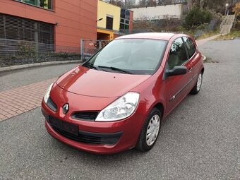 Renault Clio 3 1.2i 75ps | 139 tis km | 1. Majitel