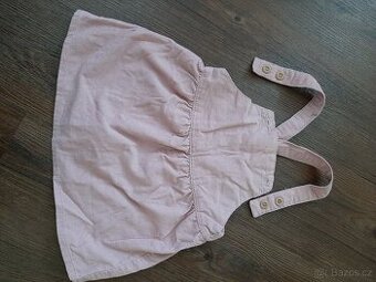 Manžestrové šatičky vel. 68