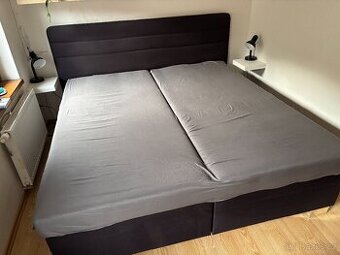 postel 180x200 s úložným prostorem