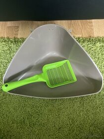 Wc pro morče nebo ježka s lopatkou