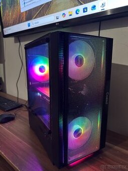 Herní PC- i5 4590 3,30Ghz/RAM 16GB/MSI GTX 1060 3GB/SSD 256